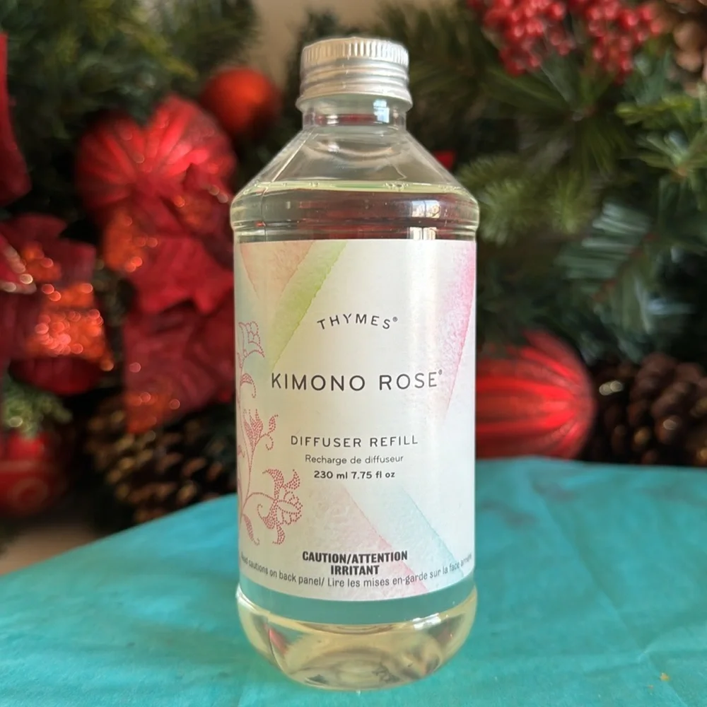 Thymes Reed Diffuser Oil - Kimono Rose - 7.75 Fl Oz